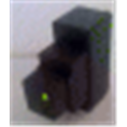 Lettore di prossimità nero 