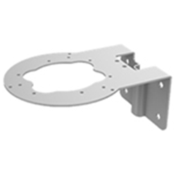 Staffa ad L per montaggio Dome Truvision Wedge analogiche/IP, HD-TVI