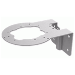 Staffa ad L per montaggio Dome Truvision Wedge analogiche/IP, HD-TVI