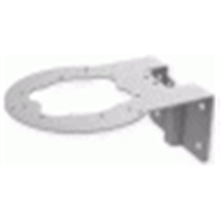 Staffa ad L per montaggio Dome Truvision Wedge analogiche/IP, HD-TVI