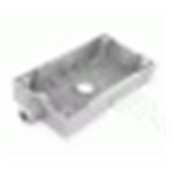 Back Box con ingresso tubazione nelle quattro direzioni
