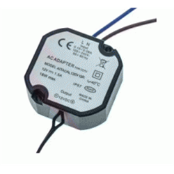 Alimentatore resinato IP67 12Vcc 1,5A