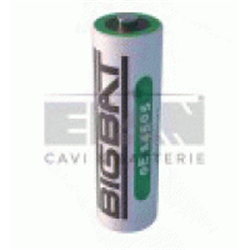 Batteria al litio 3.6v size-AA.