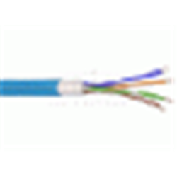  CAVO DATI ESTERNO UTP CAT5e 4X2X24AWG DOPPIA GUAINA  Fornito in bobina da 305m.Prezzo al metro