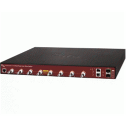 16-port Power and IP over coax Managed Switch with 802.3at PoE+ and 2-port Gigabit TP