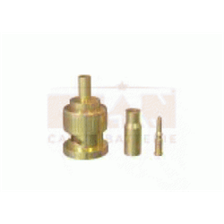 Connettore BNC dorato a crimpare per Mcx HD 