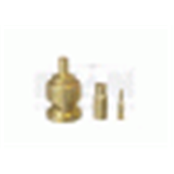 Connettore BNC dorato a crimpare per Mcx HD 