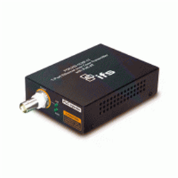 1-Port Power and IP over coax with PoE-AT 