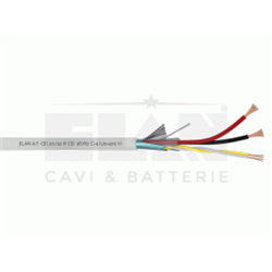 Cavo Twistato schermato 2X0,75+2X0,50 BUS/RS485 .