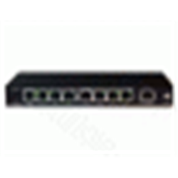 SWITCH ETHERNET MINI 8+1. 8 PORTE POE+ 120W 10/100M. 1 PORTE UPLINK
