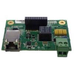 Scheda Ethernet, 10/100BASE-TX su RJ45, PoE, G2 Silver, per opzione network protezione recinzioni