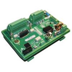 Modulo processore UltraLink con 8 ingressi/8 uscite relè. Montaggio guida DIN