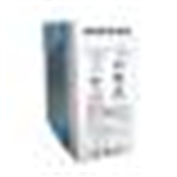 Alimentatore CC da guida DIN per moduli I/O µltraLink. 24 VCC, 40W, 85 – 264 VCA 47 – 64 Hz input, CC OK relè