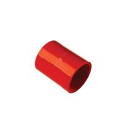 Adattatore di colore rosso Femmina 27mm/femmina 25mm