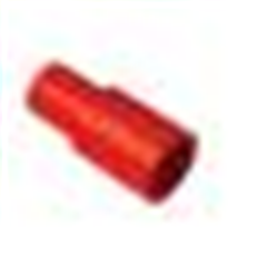 Adattatore di colore rosso Femmina 27mm/maschio 25mm