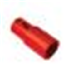 Adattatore di colore rosso Femmina 25mm/maschio 27mm