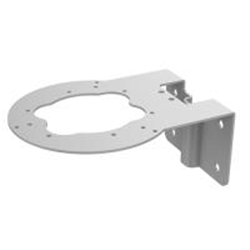 TruVision Dome Bracket, L-Shape (used together with TVD-6/7 and TVD-22/42 Series Analog VF Domes, TVD-24/44 Series HD-TVI Analog VF Domes, and TVD-11/31 and TVD-12/32 Series IP VF domes)