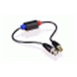 FILTRO GROUND LOOP HD. COMPATIBILE CON I FORMATI VIDEO HD‐TVI, AHD, HDCVI,