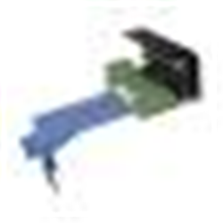 Riscaldatore 12V 250/500 mA o 24V 250 mA per colonne serie PB