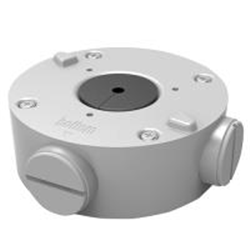 Back box per le mini Bullet con ottica fissa, ideale per modelli IP e HD-TVI.