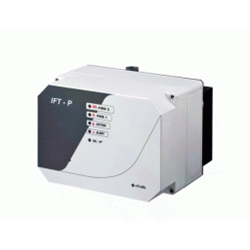 Sensore laser ad aspirazione fumo, monozona a due canali, per tubazione in ABS