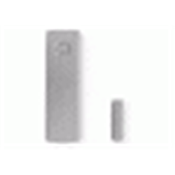 Contatto magnetico senza fili, frequenza a 433MHz a 80bit, colore bianco