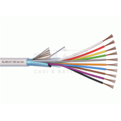 CAVO ALLARME ELAN SCHERMATO 10X0,22 PVC Bianco 