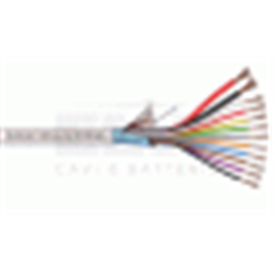 Cavo composto schermato. 2x0,75+10x0,22 Grado 2°.  Fornito in matasse da 100MT.