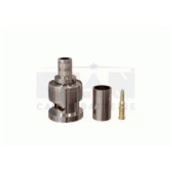 Connettore BNC RG59/KX6 Ø 6,2