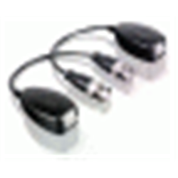 Coppia balun passivi HD. Compatibile con i formati video HD-TVI, AHD, HD-CVI, CVBS. 