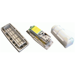 Rivelatore volumetrico Universale Basso Assorbimento da esterno, 2 PIR + MW 24 GHz, 15 m 85°, con AM