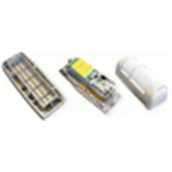 Rivelatore volumetrico Universale Basso Assorbimento da esterno, 2 PIR + MW 24 GHz, 15 m 85°, con AM