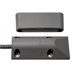 Contatto magnetico installazione a pavimento, con cavo, alta sicurezza, certificato EN Grado 4. Grigio