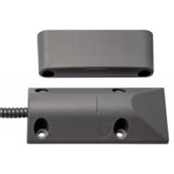 Contatto magnetico installazione a pavimento, con cavo, alta sicurezza, certificato EN Grado 4. Grigio
