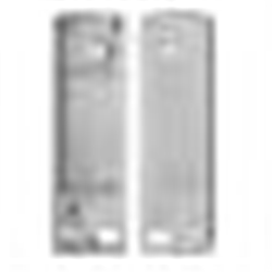 Distanziali per sensori, bianchi, 10 pezzi (RF-DC101-K4)