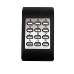 Tastiera, stand alone, 99 codici, colore nero