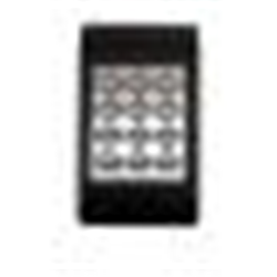 Tastiera, stand alone, 99 codici, colore nero