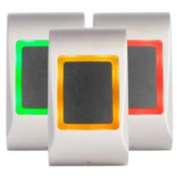 Lettore 125 KHz, uscita Wiegand, colore argento
