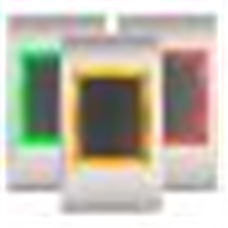 Lettore 125 KHz, uscita Wiegand, colore argento