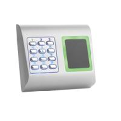 Lettore 125 KHz con tastiera , uscita Wiegand, colore argento