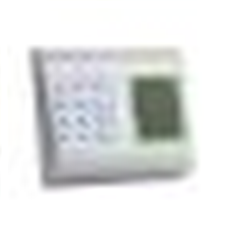 Lettore 125 KHz con tastiera , uscita Wiegand, colore argento
