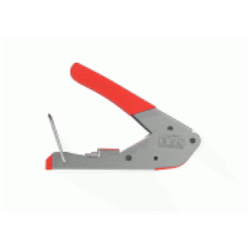 Pinza a compressione per connettori BNC.