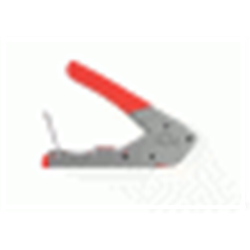 Pinza a compressione per connettori BNC.