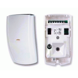 High immunity PIR with interchangeable electronics module. 