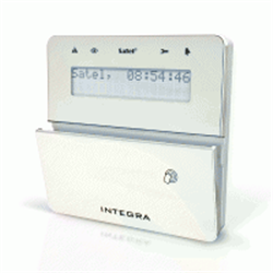 Tastiera di sistema LCD colore bianco WIRELESS