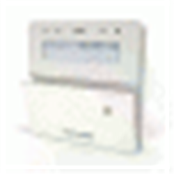 Tastiera di sistema LCD colore bianco WIRELESS