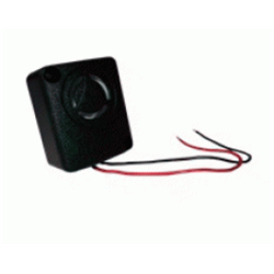 Sirena piezo Contenitore ABS, colore nero 12Vdc.