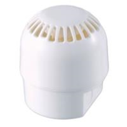 Avvisatore acustico serie 950, con isolatore incorporato multi tono autoalimentato dal loop. Protezione IP65. Colore bianco. EN54-3, EN54-17 CPD