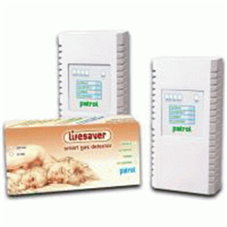 Rivelatore di gas tossici per impiego domestico, taratura per CO, Alimentazione 12-24Vcc.Sostituisce il codice FGT312CO.