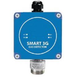 Rivelatore gas infiammabili, taratura METANO. Certificazione ATEX per zona 2 - categoria area 3.Sostituisce il codice FGE110ME